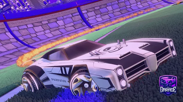 A Rocket League car design from glrm