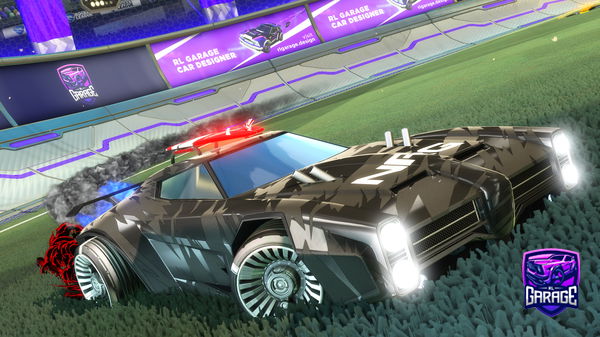 A Rocket League car design from firey727ercru