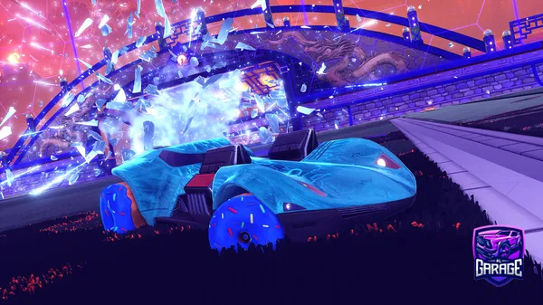 A Rocket League car design from Rocketleagueplayer7