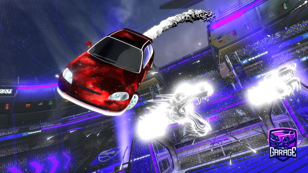 A Rocket League car design from 90kd