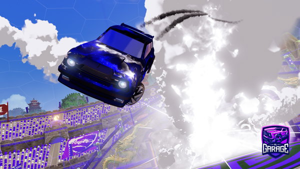 A Rocket League car design from NotDaddio
