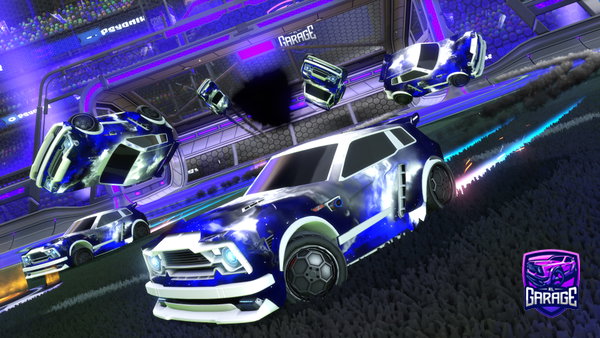 A Rocket League car design from Sellvagen