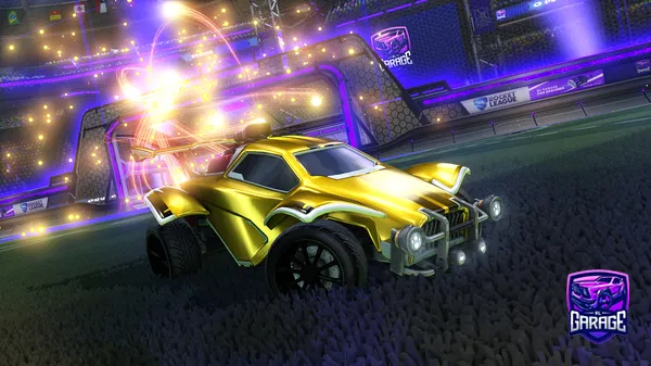 A Rocket League car design from BigShowboat