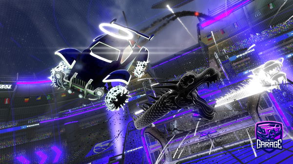A Rocket League car design from R-ty_dragon