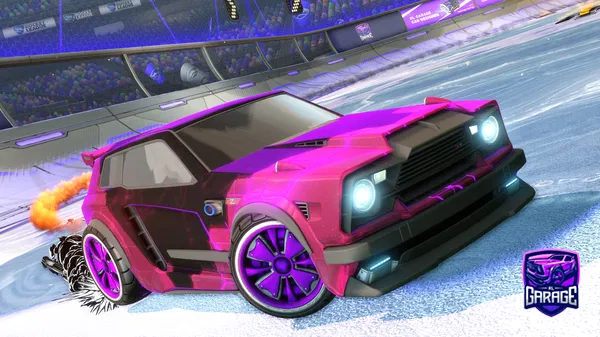 A Rocket League car design from joofero