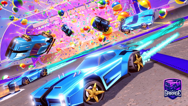 A Rocket League car design from Tomaty