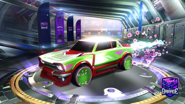 A Rocket League car design from bigBodyc2r