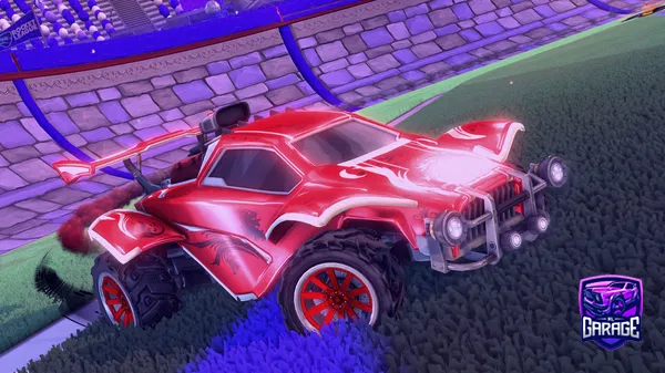 A Rocket League car design from XavATTAX