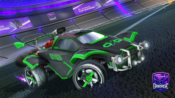 A Rocket League car design from ultimae