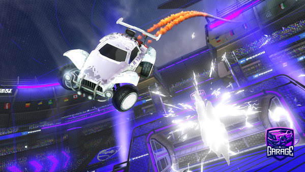 A Rocket League car design from Spectorep