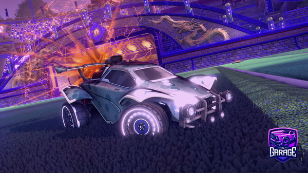 A Rocket League car design from TheBooonerxp