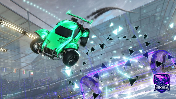 A Rocket League car design from dbo