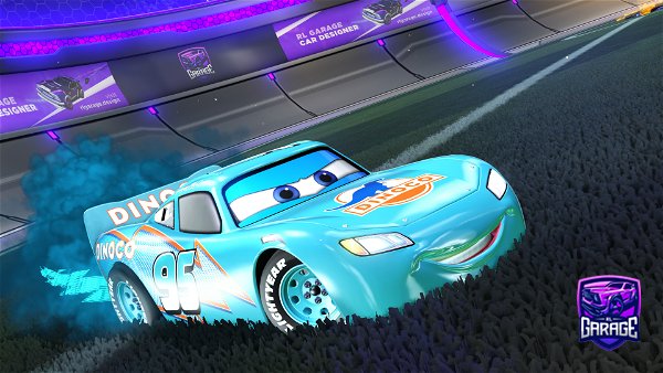 A Rocket League car design from I-IceI
