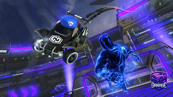 A Rocket League car design from Hfooty