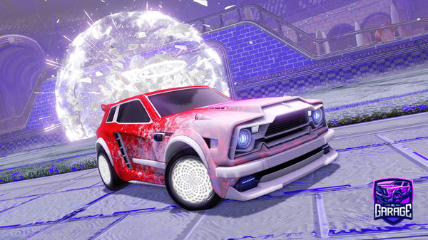 A Rocket League car design from Ricexs