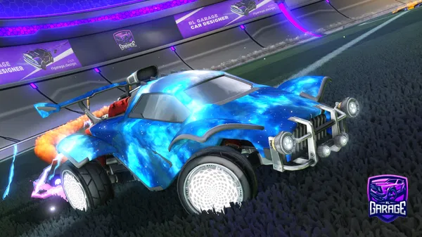 A Rocket League car design from MR_ROCKET2009