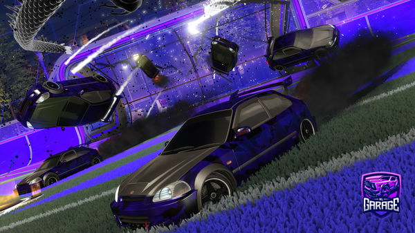 A Rocket League car design from Yelawolf