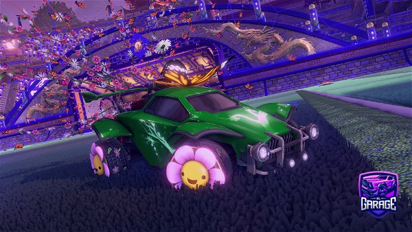 A Rocket League car design from Message_me_here_f1rst