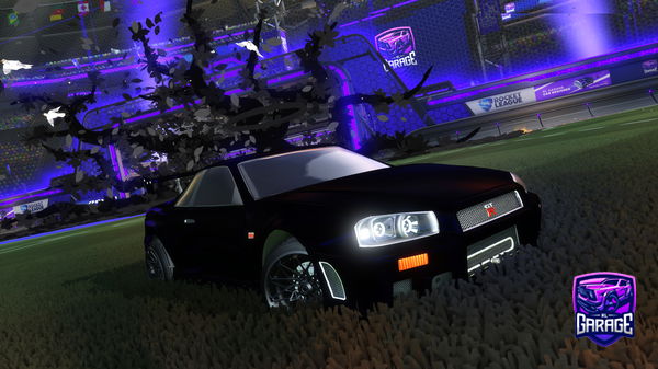 A Rocket League car design from Bboytheg