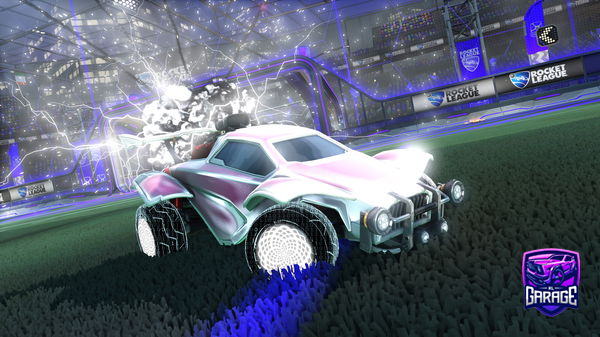 A Rocket League car design from namemane143