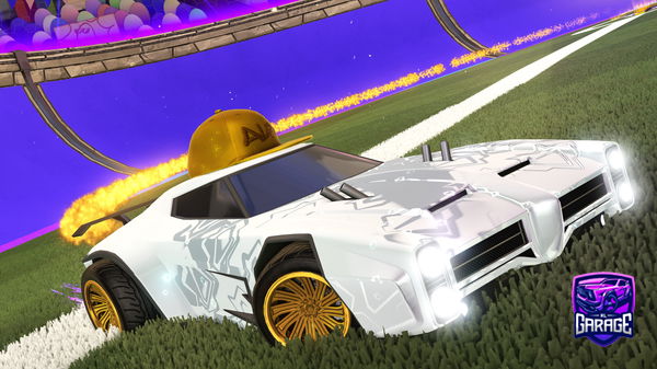 A Rocket League car design from Mat_Pro_21