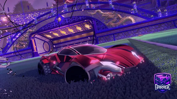 A Rocket League car design from Kulob