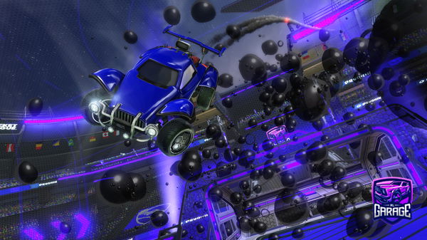 A Rocket League car design from moving_cupcake
