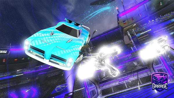 A Rocket League car design from Wifithe1st