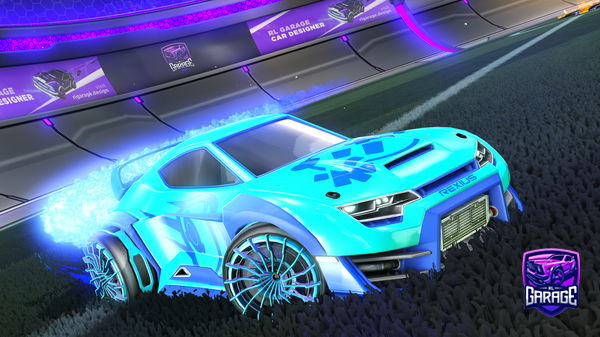A Rocket League car design from AAguido18