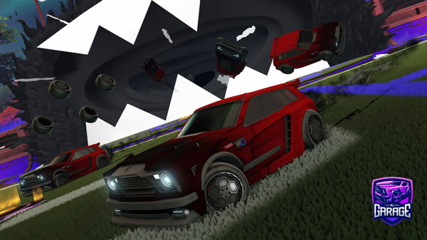 A Rocket League car design from EmilienJqs
