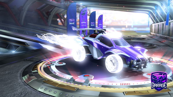 A Rocket League car design from KingHNZ