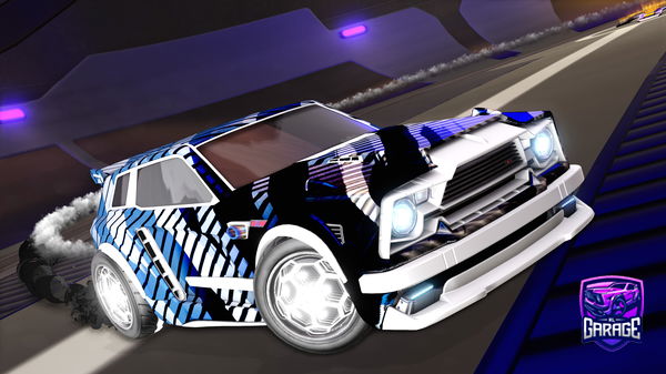 A Rocket League car design from G-S-M_13