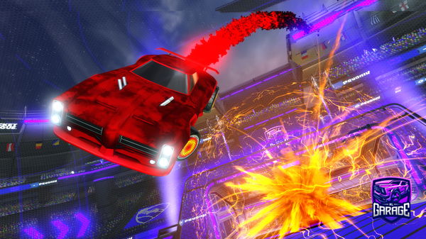 A Rocket League car design from xxwilzaxx