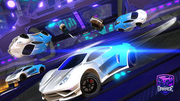 A Rocket League car design from TheSilencer937