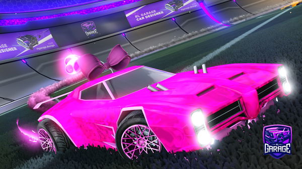 A Rocket League car design from Marbleslovesyou