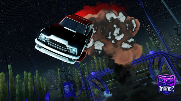 A Rocket League car design from bigjonn