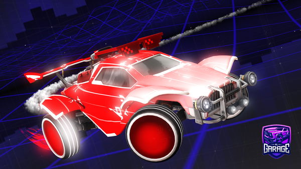 A Rocket League car design from Jpants1272