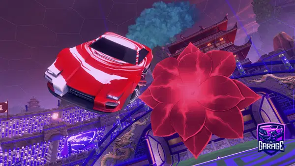 A Rocket League car design from Rotor_Revenant