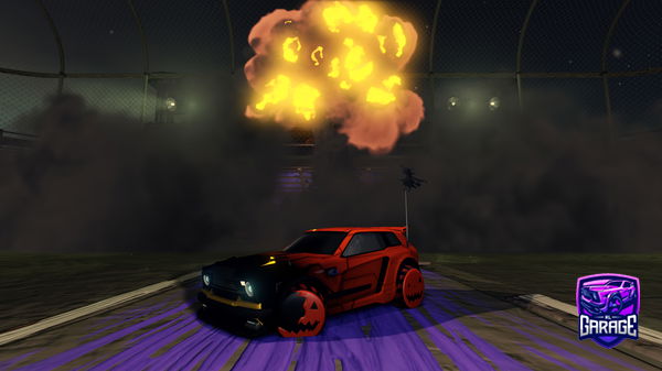 A Rocket League car design from Hausergdt