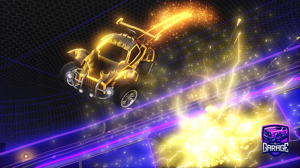 A Rocket League car design from earthzzz