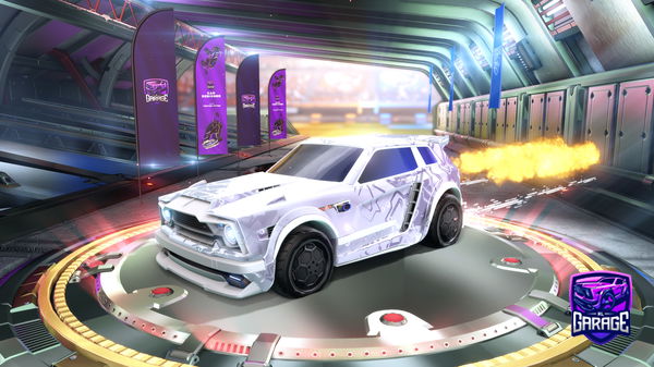 A Rocket League car design from EmscopeOffiziell