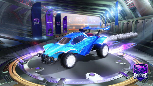 A Rocket League car design from bendrrr