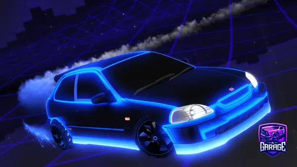 Original Civic Type-R Makes Surprise Addition to Rocket League