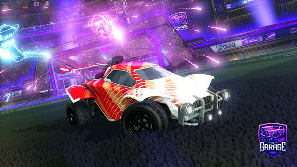 A Rocket League car design from GurkenSalat4444