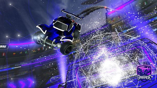 A Rocket League car design from yaellefr