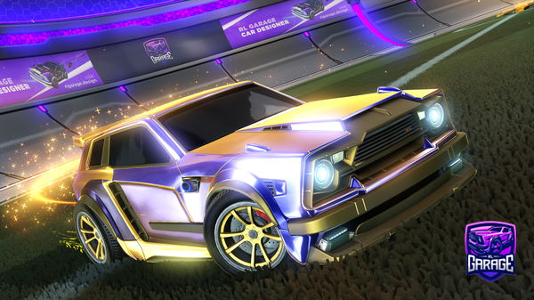 A Rocket League car design from Infinity-RL