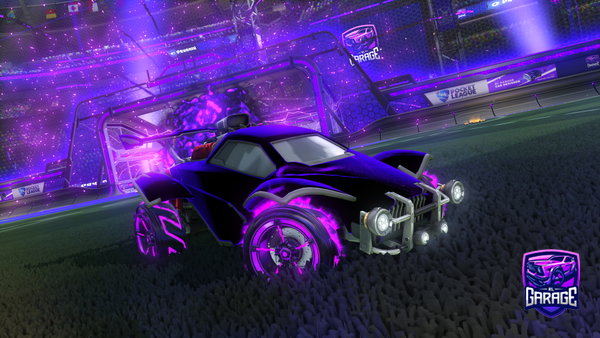 A Rocket League car design from im_in_me_moms_ca
