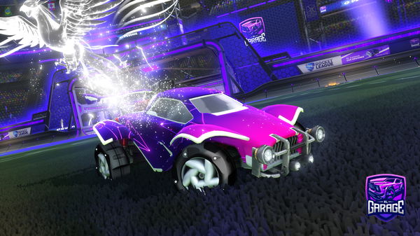 A Rocket League car design from Pearlviper13