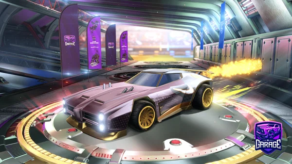 A Rocket League car design from FiloKrol