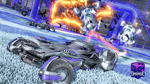 A Rocket League car design from VersionDragon